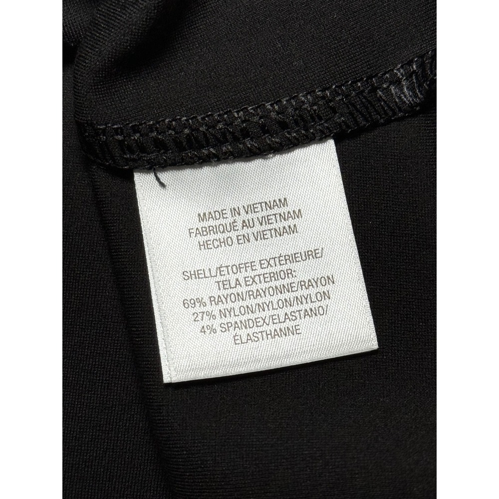 Favorite Daughter Long Sleeve Boat Neck Ponte Top Princess Seams Size 6 - Picture 5 of 7